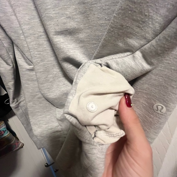 Lululemon high lines cowl neck sweatshirt - Picture 8 of 8
